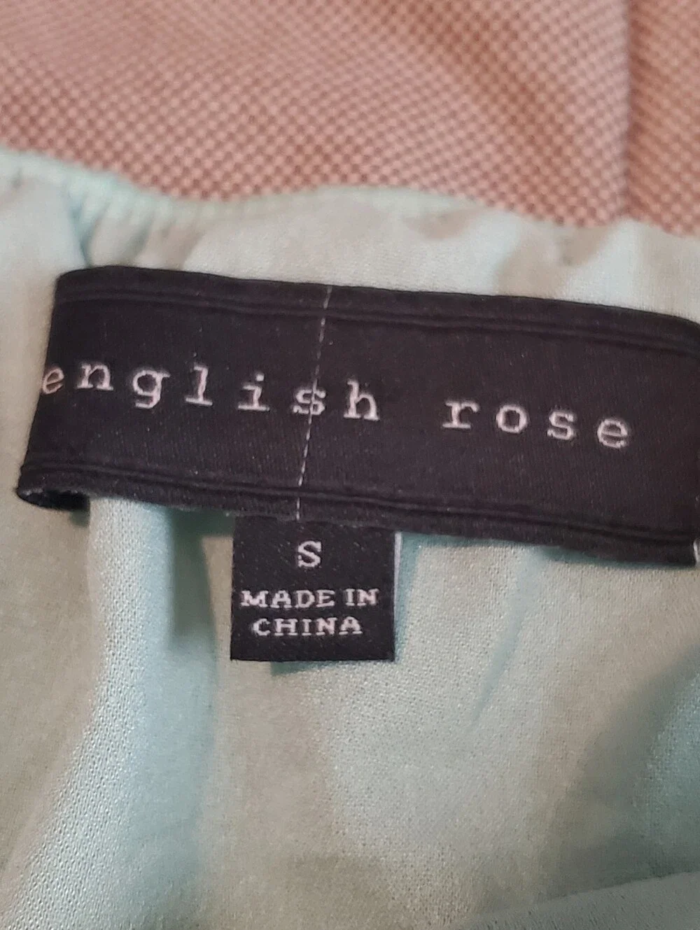 English Rose Southwestern Sequin Mini Skirt Geometric Tribal Mint Green Sz S